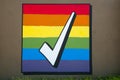 Gay Marriage Equality Royalty Free Stock Photo