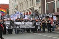 Gay parade in Manchester, UK 2010