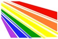 Gay pride colors, abstract background