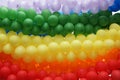 Gay pride colors Royalty Free Stock Photo