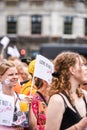 Love is not a crime. Gay pride at Copenhagen, year 2018