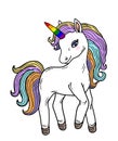 Gay Pride lgbtq Rainbow Unicorn