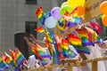 Gay Pride Parade Royalty Free Stock Photo