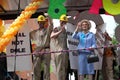 Gay pride parade in Manchester, UK 2010