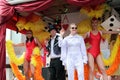 Gay pride parade in Manchester, UK 2010