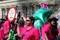 Gay pride parade in Manchester, UK 2010