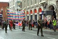 Gay pride parade in Manchester, UK 2010