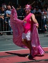 Gay Pride Parade in San Francisco - Corporate T-Mobile cellular