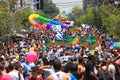 Gay Pride Parade in Tel Aviv, Israel.