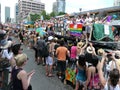 Gay Pride Parade, Toronto, 2011 Royalty Free Stock Photo