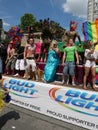 Gay Pride Parade, Toronto, 2011 Royalty Free Stock Photo