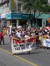Gay Pride Parade, Toronto, 2011 Royalty Free Stock Photo