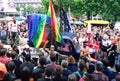 Gay Pride in Paris Royalty Free Stock Photo