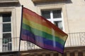 Gay Pride in Paris_Rainbow Flag_June 24 2017