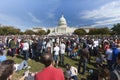 Gay Rights March, October 11, 2009 - Washington Royalty Free Stock Photo