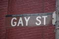 Gay Street