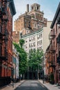 Gay Street, in Greenwich Village, Manhattan, New York City