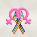 Gay symbols Royalty Free Stock Photo