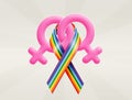 Gay symbols Royalty Free Stock Photo