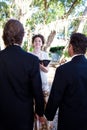 Gay Wedding Ceremony Royalty Free Stock Photo