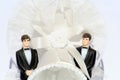 Gay Wedding close up