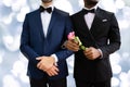 Gay Wedding Or Homosexual Men Marriage