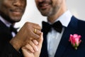 Gay Wedding Or Homosexual Men Marriage