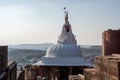 Gayatri shaktipeeth shri chamunda mata temple Royalty Free Stock Photo