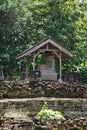 Gayatri Temple is the ruins of a Hindu temple located in Tulungagung, East Java Royalty Free Stock Photo