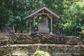 Gayatri Temple is the ruins of a Hindu temple located in Tulungagung, East Java Royalty Free Stock Photo