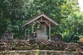 Gayatri Temple is the ruins of a Hindu temple located in Tulungagung, East Java Royalty Free Stock Photo