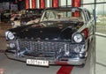 GAZ-13 `Chaika`-Soviet Executive car of a large class, assembly at the GAZ c 1959 to 1981- in the Museum of the Legend of the