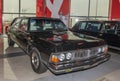 GAZ-14 `Chaika`-Soviet Executive car of a large class, assembly at the GAZ c 1977 to 1988- in the Museum of the Legend of the