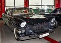 GAZ-13 `Chaika`-Soviet Executive car of a large class, assembly at the GAZ c 1959 to 1981- in the Museum of the Legend of the