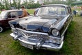 GAZ-13 Chayka vintage car - Stock image