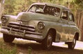 GAZ-M20 Pobeda. Royalty Free Stock Photo