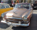 GAZ M21 Volga of the Series Three brown color