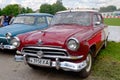 GAZ M21 Volga vintage car - Stock image