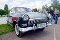 GAZ M21 Volga vintage car - Stock image