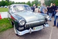 GAZ M21 Volga vintage car - Stock image