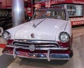 GAZ 21 `Volga` car, 1 series, 1956 - in the Museum of the Legend of the USSR