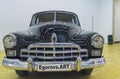 GAZ-12 ZiM car Royalty Free Stock Photo