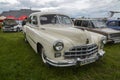 GAZ-12 ZIM - a six-seater six-window long-wheelbase large sedan Royalty Free Stock Photo