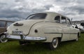 GAZ-12 ZIM - a six-seater six-window long-wheelbase large sedan Royalty Free Stock Photo