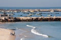 Gaza Beach and Fishermen