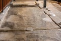 The inauguration of Mukheitim archaeological site, which houses the remnants of a Byzantine church, in Gaza Strip