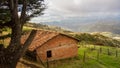 Gaze to the canyon of Pasto river