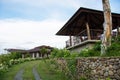 Gazebo in Angelfields Tagaytay, Philippines Royalty Free Stock Photo