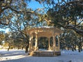 Battery Park Gazebo, Charleston, SC Royalty Free Stock Photo