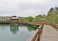 Gazebo and boardwalk